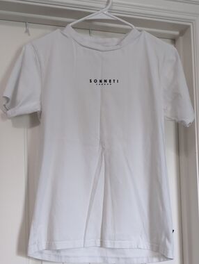 White Short Sleeve Sonneti London Tee